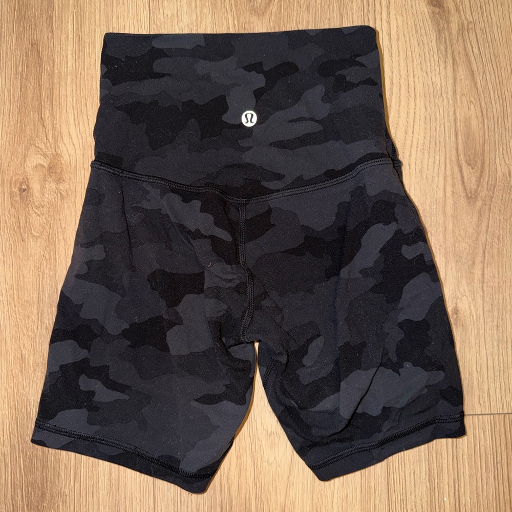 lululemon athletica Align Bike Shorts Size 2